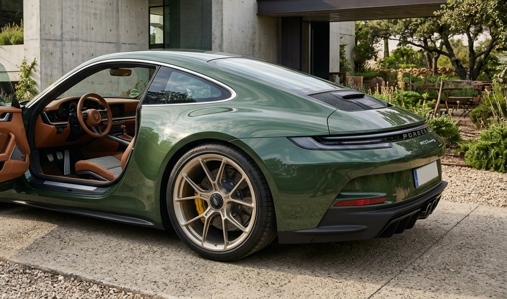 Oak Green Metallic Finish (Code 22L)