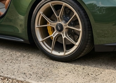 Satin Neodyme Lightweight Forged Centerlock Wheels