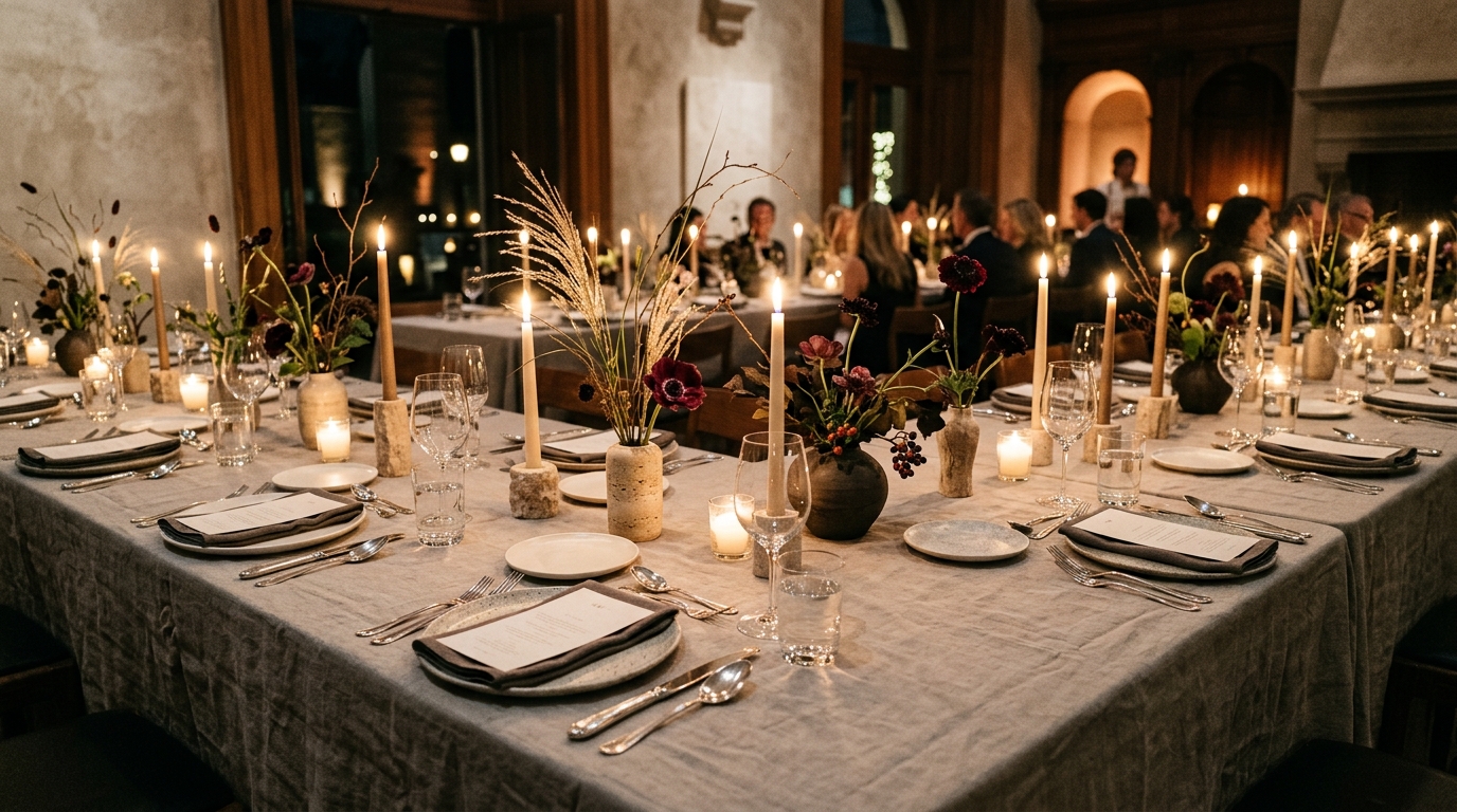 Style My Event Editorial Visual Direction